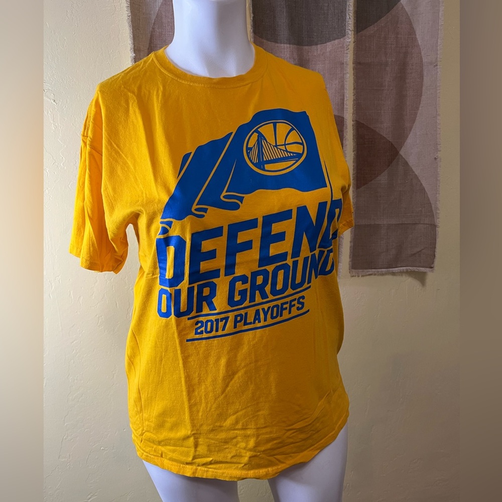 Golden State Warriors 2017 Playoffs T-Shirt